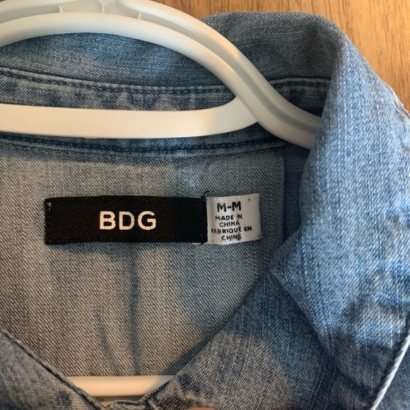 BDG Denim Shirt Dress - Picture 4 of 7
